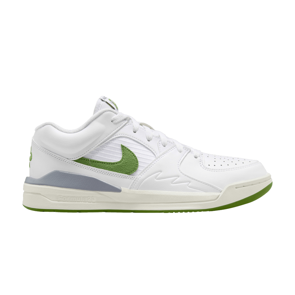 Jordan Stadium 90 White Sail Lightning Chlorophyll (Women's)