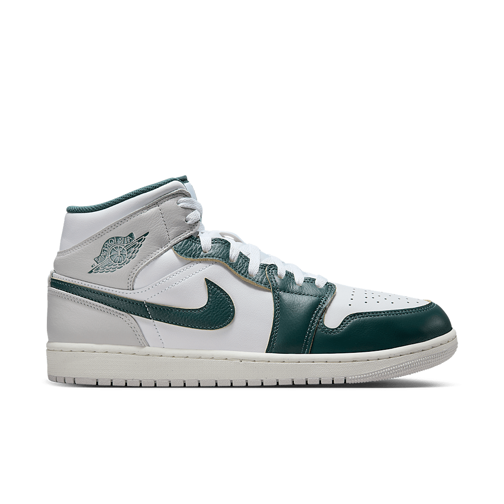 Jordan 1 Mid SE Oxidized Green
