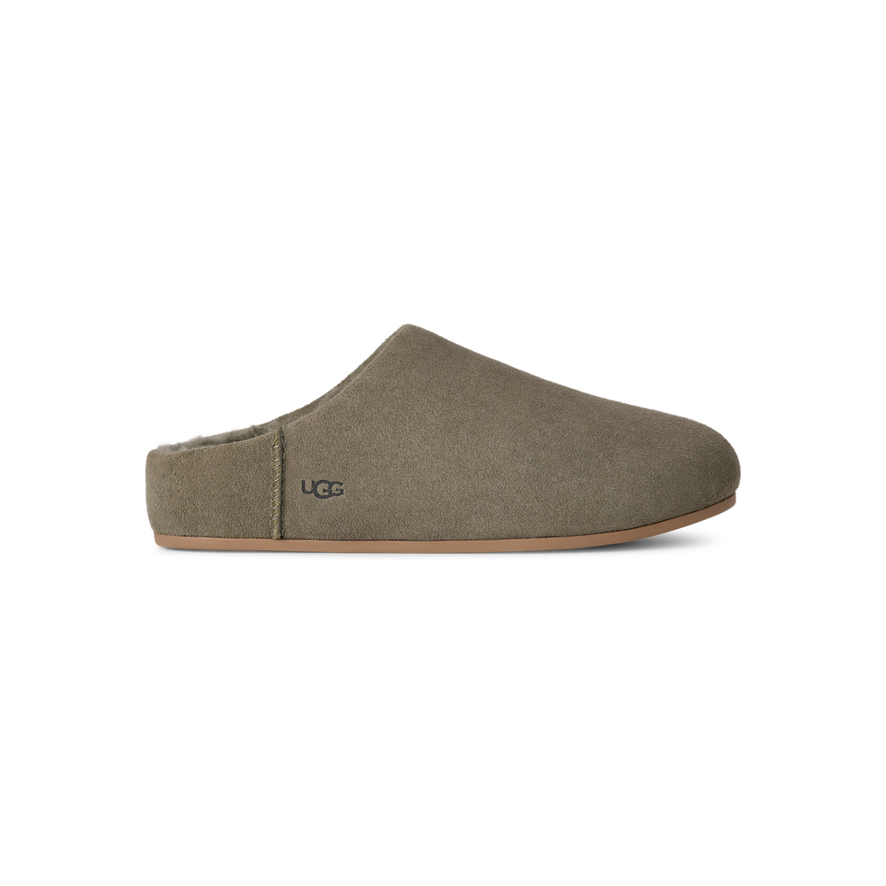 UGG Elea Slip-On Slipper Moss Green (Women's)