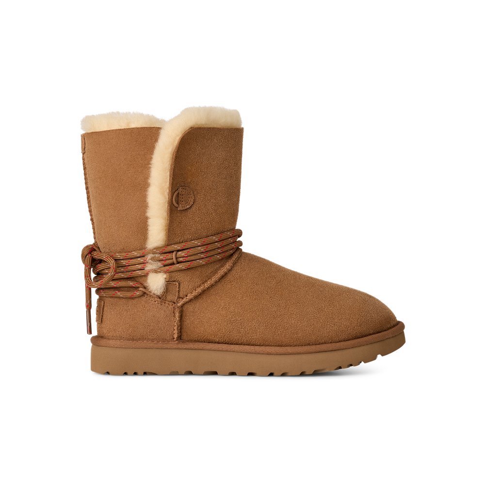 UGG Bailey Tie Boot Chestnut (Women's)