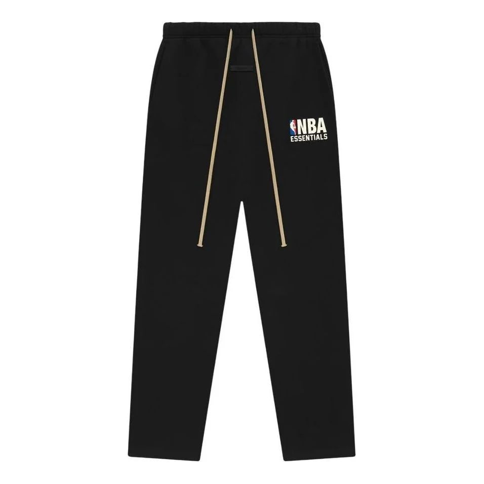 Fear of God Essentials NBA Black Color FW24 Sweatpant