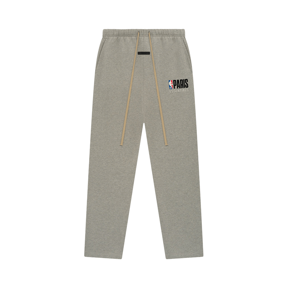 Fear of God Essentials NBA Paris Warm Heather Sweatpant