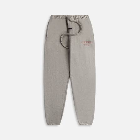Fear of God Essentials Dark Heather Fleece Sweatpant