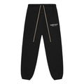 Fear of God Essentials Fleece Black Sweatpant (FW24)