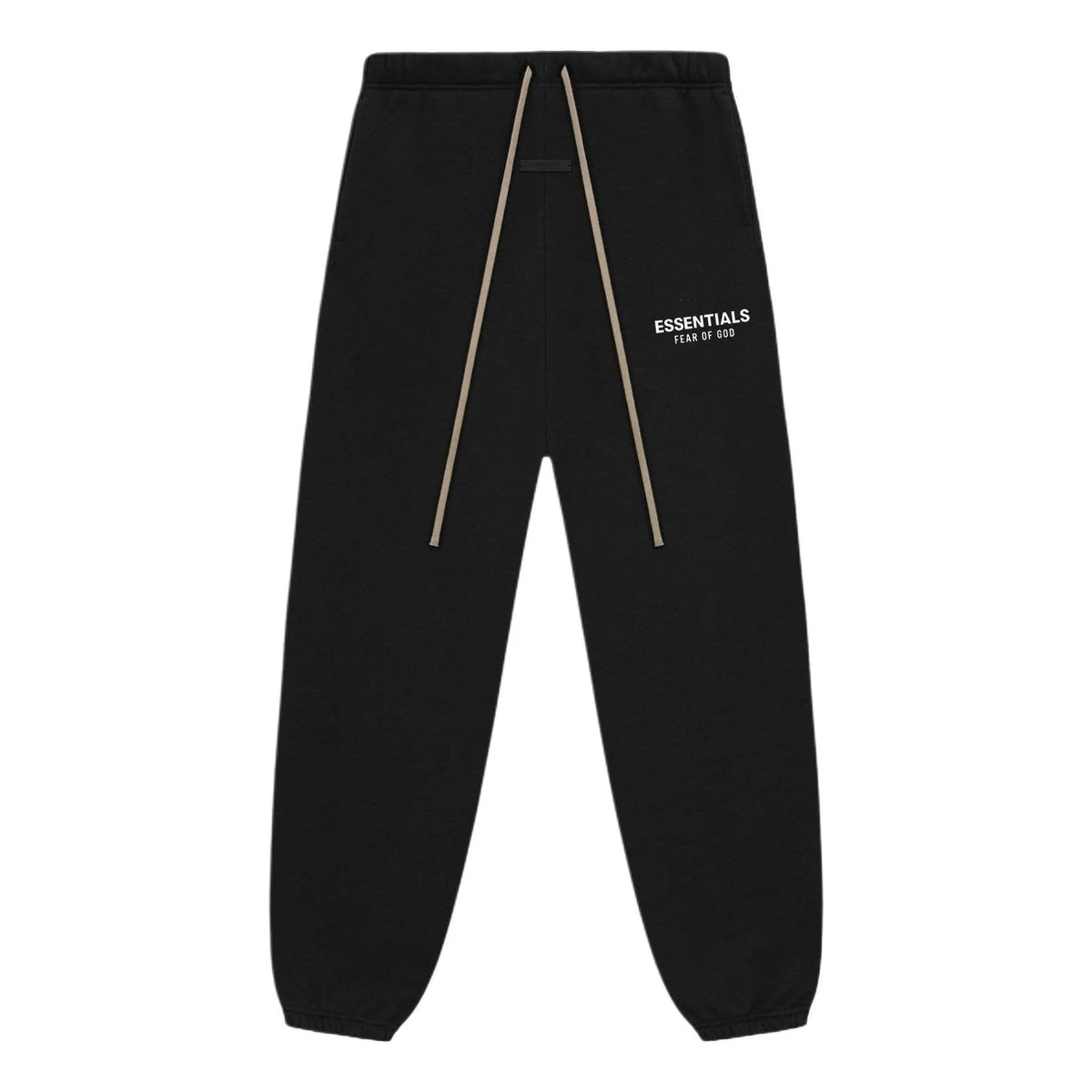 Fear of God Essentials Fleece Black Sweatpant (FW24)