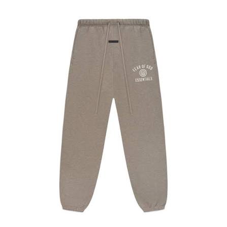 Fear of God Essentials Heather Grey State Fleece Sweatpant