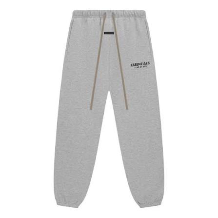 Fear of God Essentials Light Heather Gray Sweatpant