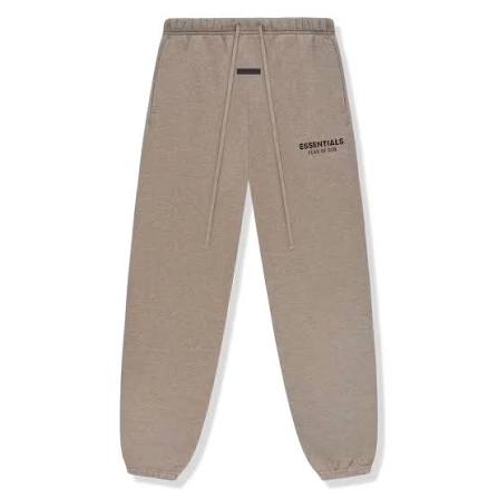 Fear of God Essentials Heather Grey Fleece II Sweatpant