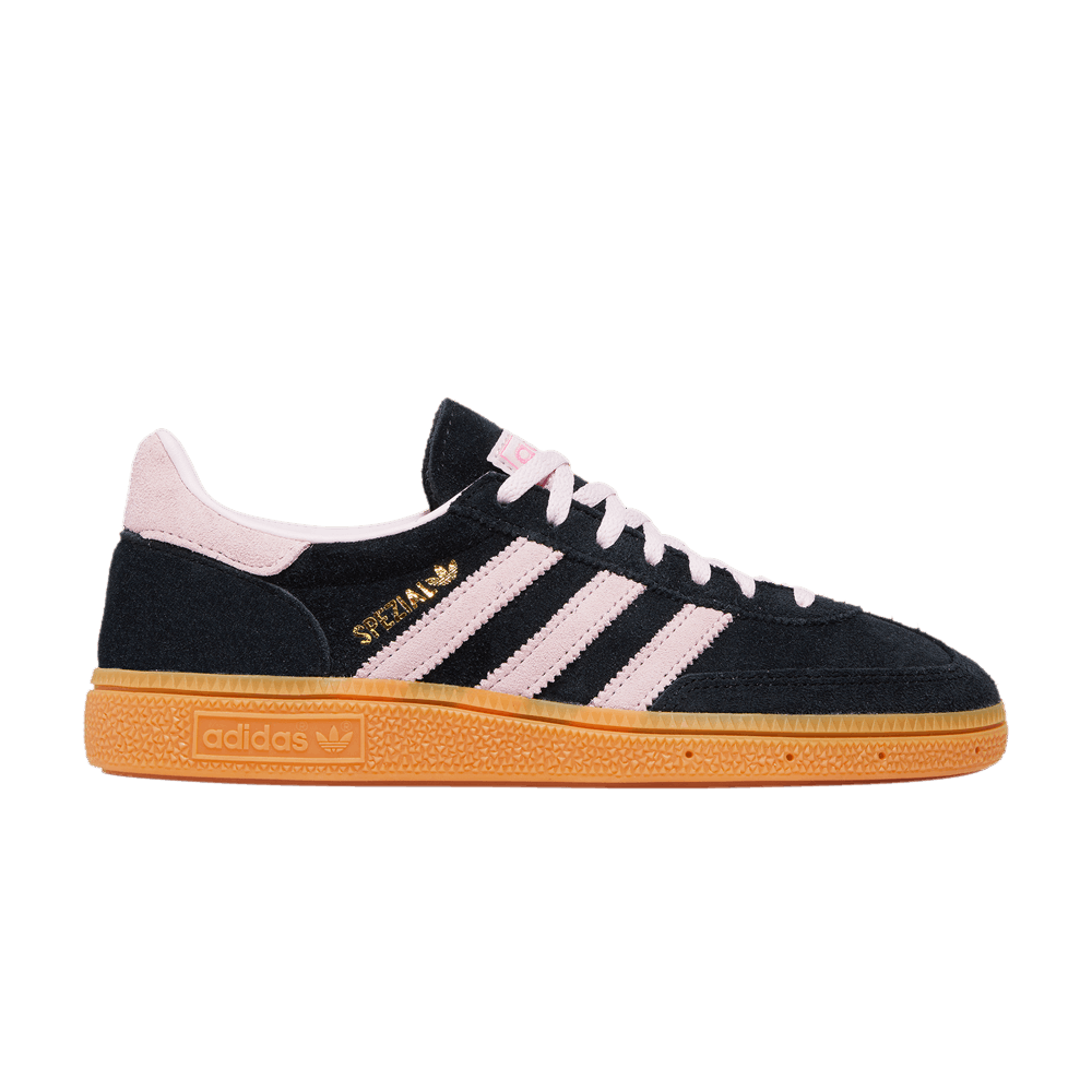 adidas Handball Spezial Core Black Clear Pink Gum (Women's)