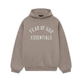 Fear of God Essentials Heather Grey State Fleece Hoodie
