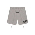 Fear Of God Essentials Sweatshort 1977 Dark Oatmeal