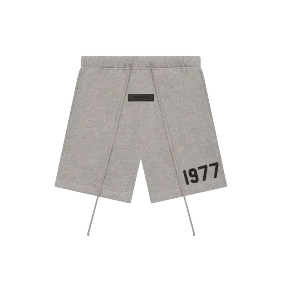 Fear Of God Essentials Sweatshort 1977 Dark Oatmeal