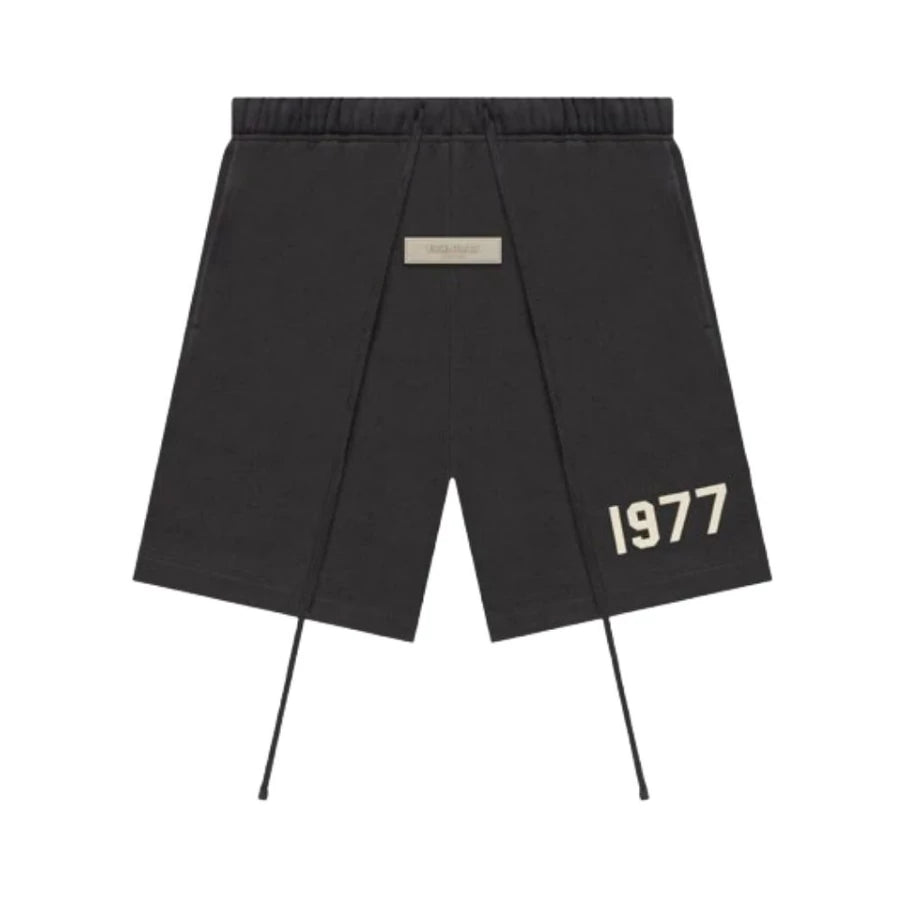 Fear Of God Essentials Shorts 1977 Iron Black