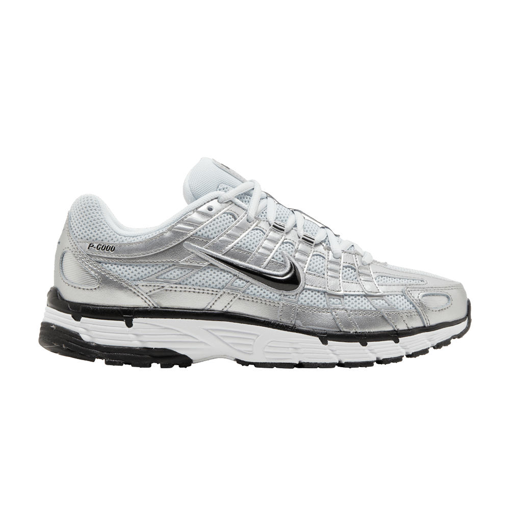 Nike P-6000 Metallic Silver Pure Platinum (Women's)