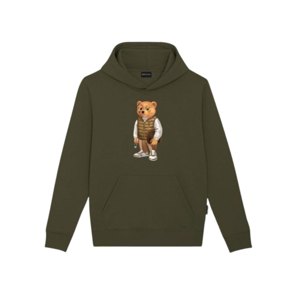 BF Hoodie Filou 187 - Olive Green