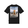 BF Backprint T-Shirt Filou 187 SPEED NEVER SLEEPS - Black