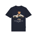 BF Supima Cotton T-Shirt Filou 186 - Oxford Blue