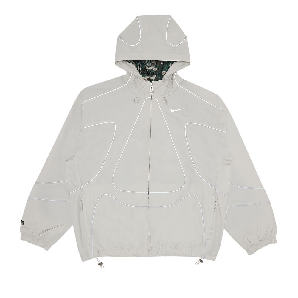 Nike x Corteiz Tracksuit Jacket Grey