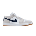 Jordan 1 Low Midnight Navy Neutral Grey