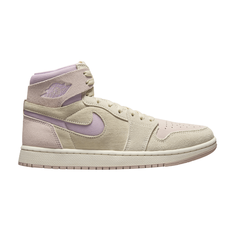 Jordan 1 High Zoom Air CMFT 2 Muslin Plum Chalk (Women's)