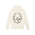 BF Oval Backprint Hoodie Filou 187 - Off-White