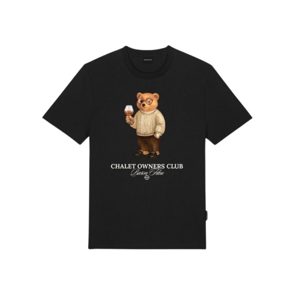 BF Supima Cotton T-Shirt Filou 181 - Black
