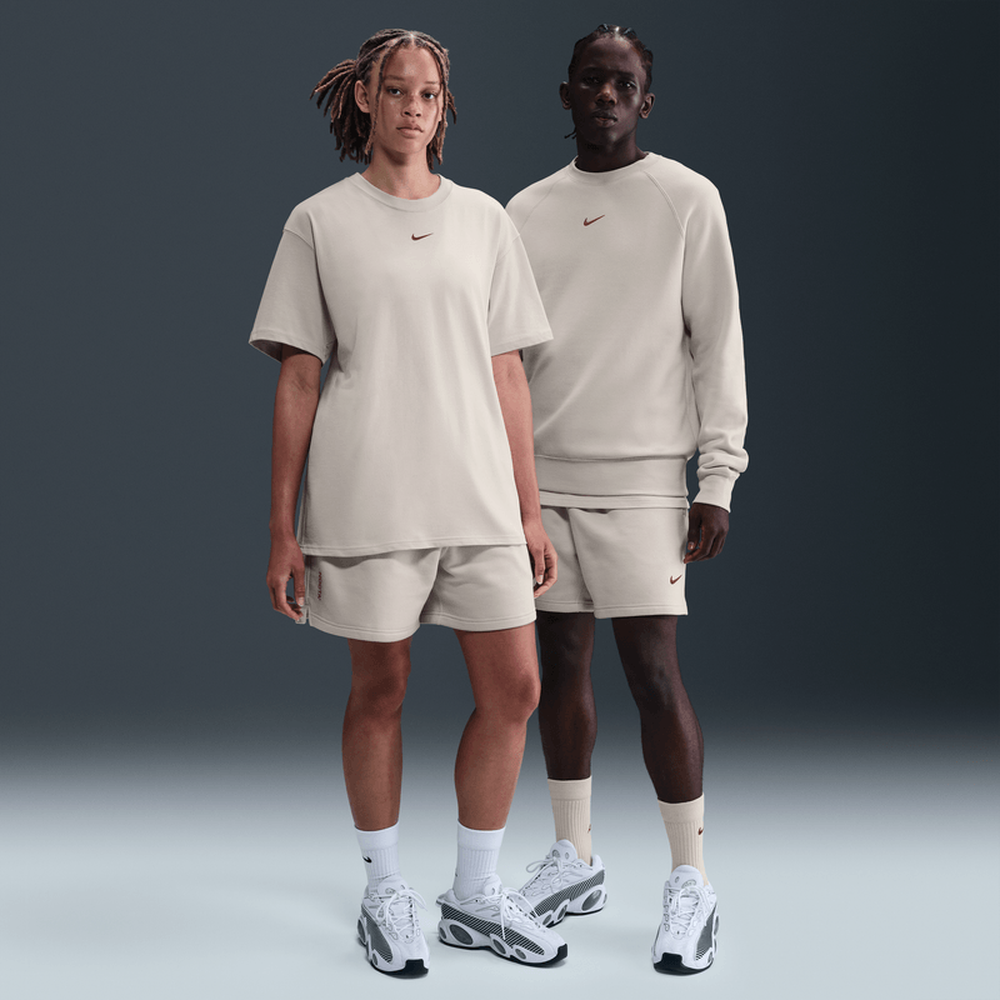 Nike NOCTA Cardinal Fleece Shorts Light Orewood Brown