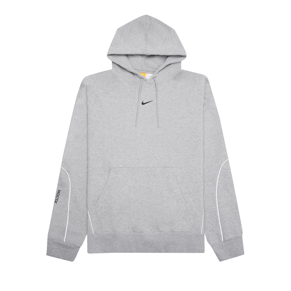 Nike x NOCTA CS Pullover Hoodie Dark Grey Heather/Matte Silver/Black