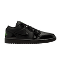 Air Jordan Wmns 1 Low SE 'Black Scream Green'