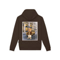 BF Backprint Poster Hoodie Filou 183 Chalet Owners Club - Chocolate Brown