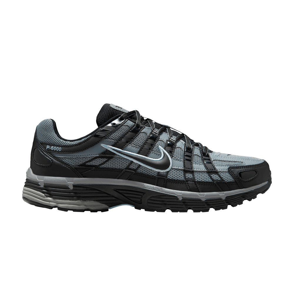 Nike P-6000 Black Cool Grey Celestine Blue