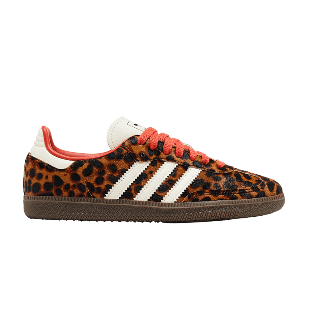 adidas Samba OG Preloved Red Leopard (Women's)