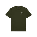 BF Signature Embroidered T-Shirt - Olive Green