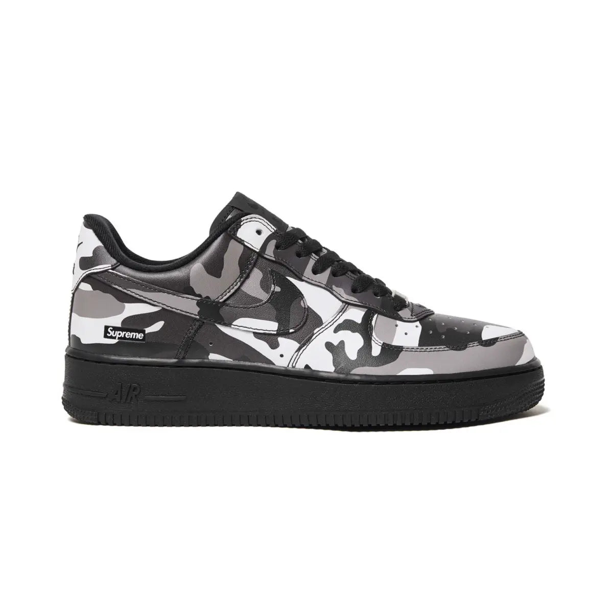 Nike Air Force 1 Low Supreme Snow Camo