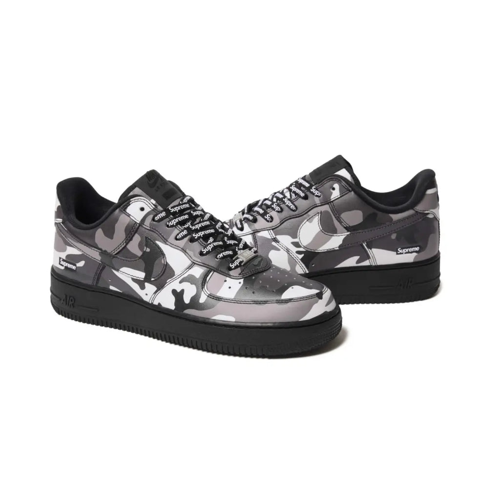 Nike Air Force 1 Low Supreme Snow Camo