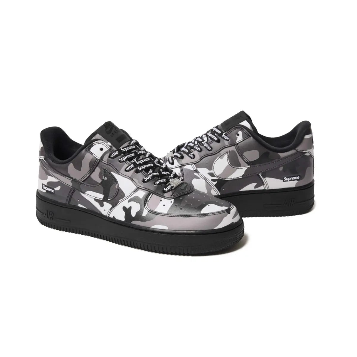 Nike Air Force 1 Low Supreme Snow Camo