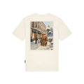 BF Backprint Poster T-Shirt Filou 188 Chalet Owners Club - Off-White
