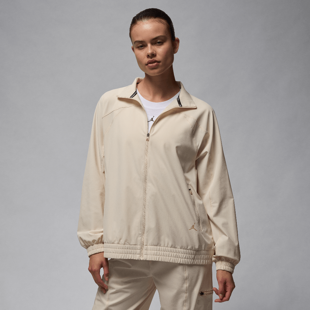 Jordan Sport Women's Dri-FIT Woven Jacket Legend Light Brown/Legend Medium Brown