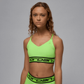 Jordan Sport Indy Women's Light Support Sports Bra Electric Green/Black/Electric Green