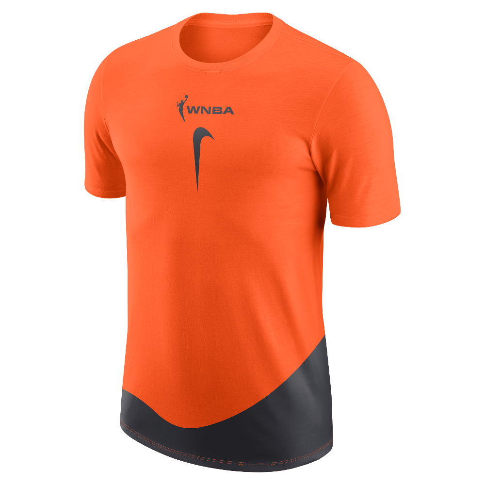 Team 13 Women's Nike WNBA Crew-Neck T-Shirt Brilliant Orange