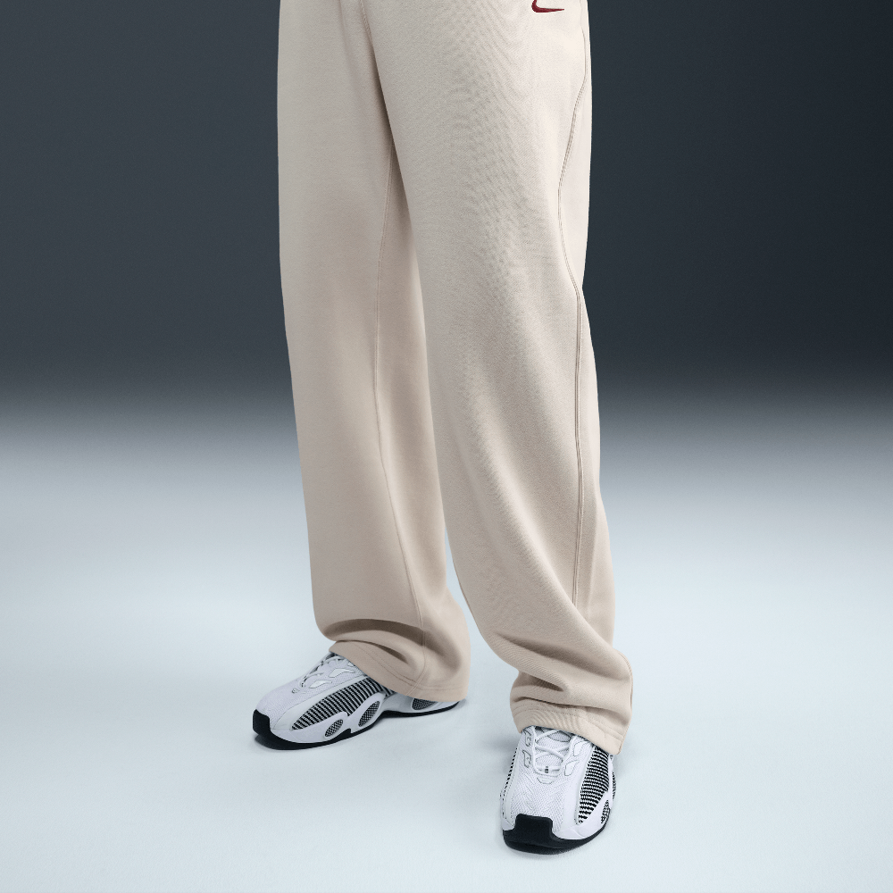 Nike x NOCTA Fleece CS Open Hem Pants Light Orewood Brown