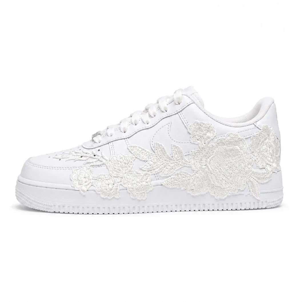 Nike Air Force 1 Low '07 White White Rose