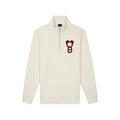 BF Signature Half-Zip Pullover - Off-White