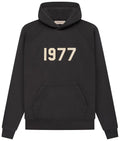 Fear of God Essentials Hoodie 1977 Iron Black