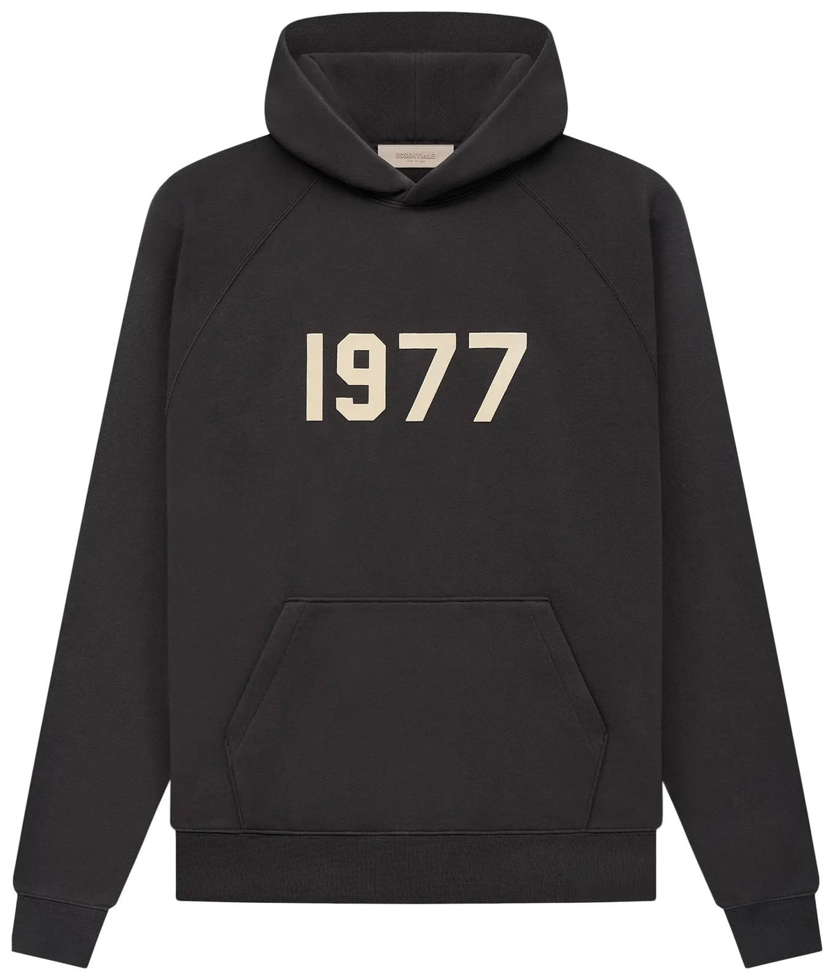 Fear of God Essentials Hoodie 1977 Iron Black