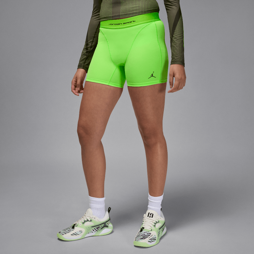 Jordan Sport Leak Protection: Period Women's Shorts Electric Green