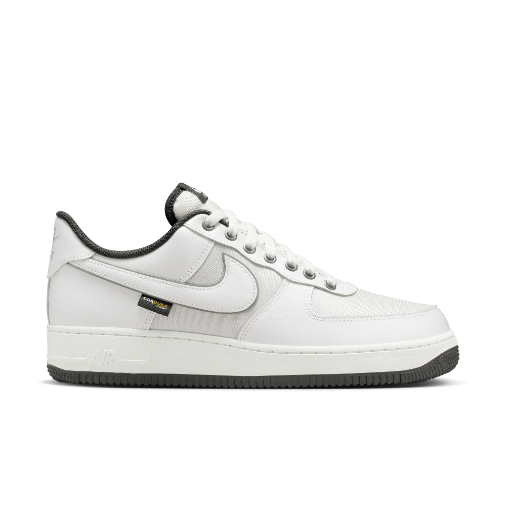Nike Air Force 1 Low '07 LV8 Summit White Dark Smoke Grey Cordura