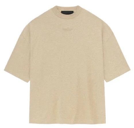 Fear Of God Essentials Tee Gold Heather (FW23)