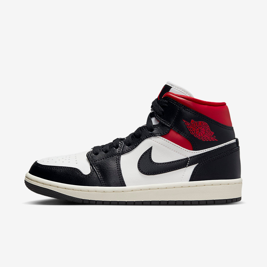 Jordan 1 Mid Gym Red Panda (Women's)
