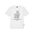 BF Supima Cotton Lineart T-Shirt Filou 182 - White